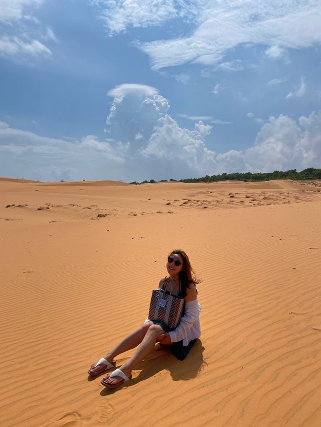  🇻🇳무이네 필수 관광지 붉은모래사막, 인생샷 명소📷