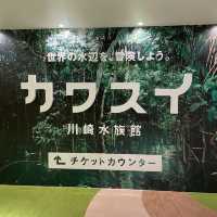 デジタル技術を駆使した独自の展示【カワスイ】