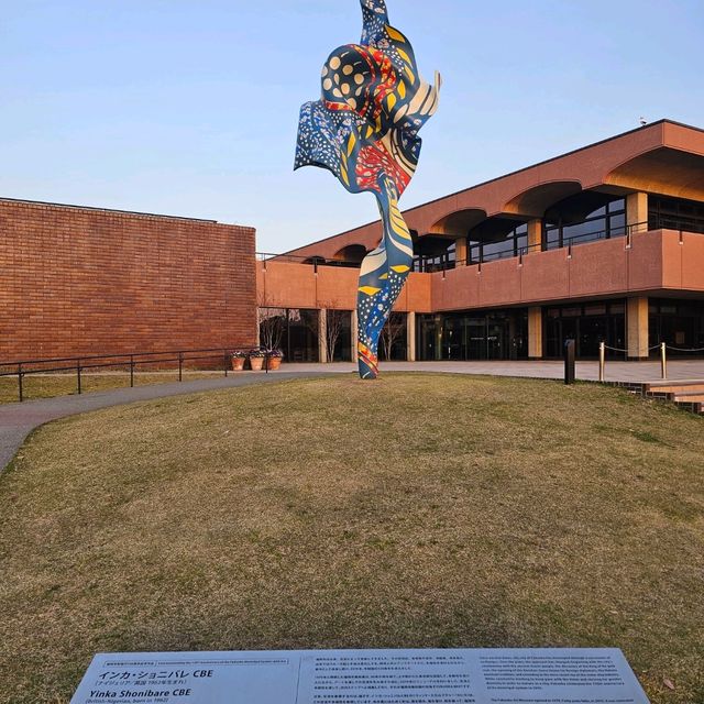 去福岡美術館🎭欣賞草間彌生的南瓜
