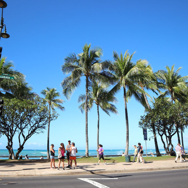 【Hawaii】waikiki beach❤︎