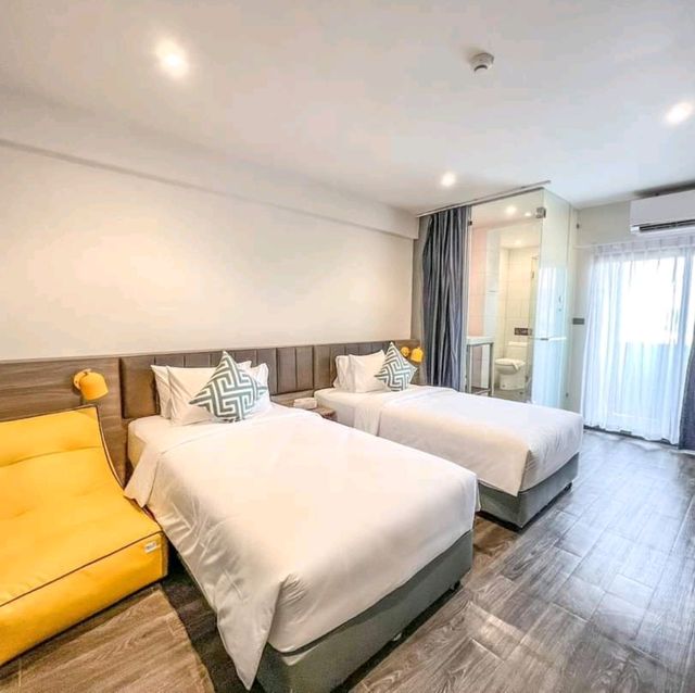 โรงแรมเปิดใหม่ใจกลางเมือง ย่านอารีย์-จตุจักร กรุงเทพฯ🏨