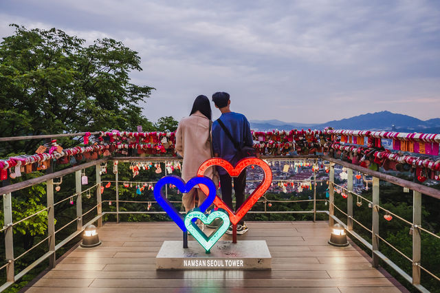 นัมซานทาวเวอร์ N Seoul Tower