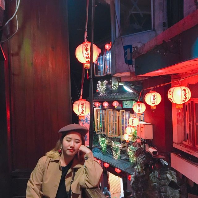 센과 치히로의 행방불명 모티브, 대만 지우펀 ‼️