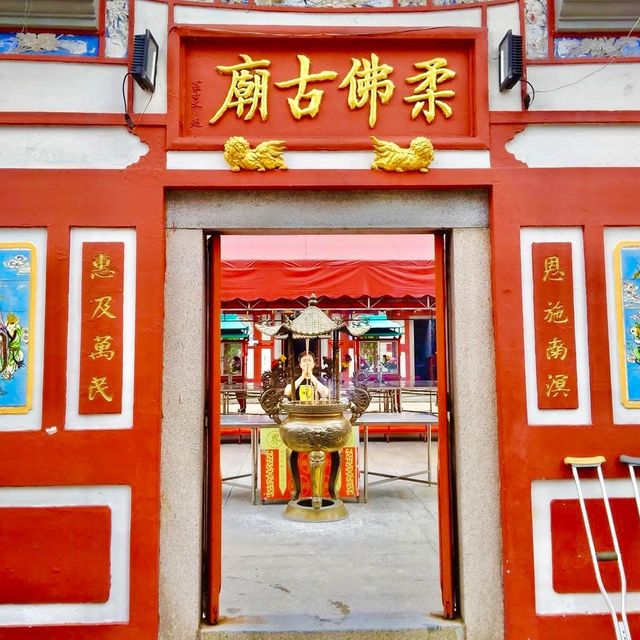 Johor Ancient Temple