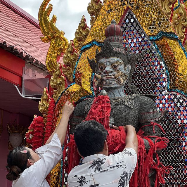 ตาพรานบุญ วัดยางใหญ่👺