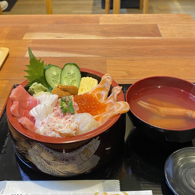 삿포로 니조시장 돈베 DONBE 꼭 가야할 카이센동 맛집🍣