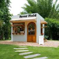 คาเฟ่สายกรีน Favor Field Cafe สวนผึ้ง ราชบุรี