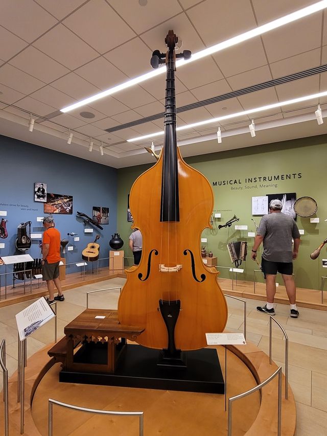 Musical Instrument Museum 🎻✨