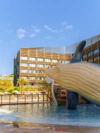 探索海洋公園最佳建議：入住海洋公園萬豪酒店一晚！🐬