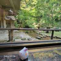 鳥取 三朝温泉 依山楼 岩崎