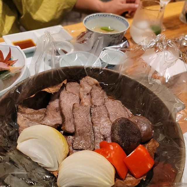 일본여행 유후인 사이가쿠칸 가이세키 