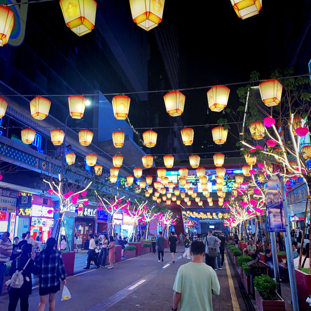 东门老街深圳 Dongmen old street 