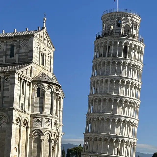 イタリア　ピサの斜塔