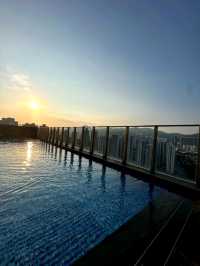 高空泳池超正 沙田清新Feel酒店
