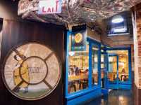 【アメリカ・ニューヨーク】グルメが集う屋内商店街🍽️
