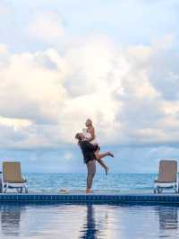 ลากแฟนไปนอนpool villa ติดหาดที่เกาะสมุย