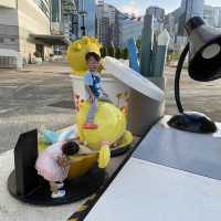 灣仔金紫荊廣場，親子活動