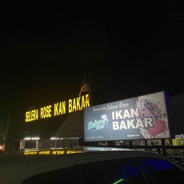 Selera Rose Ikan Bakar Kuantan 🤤