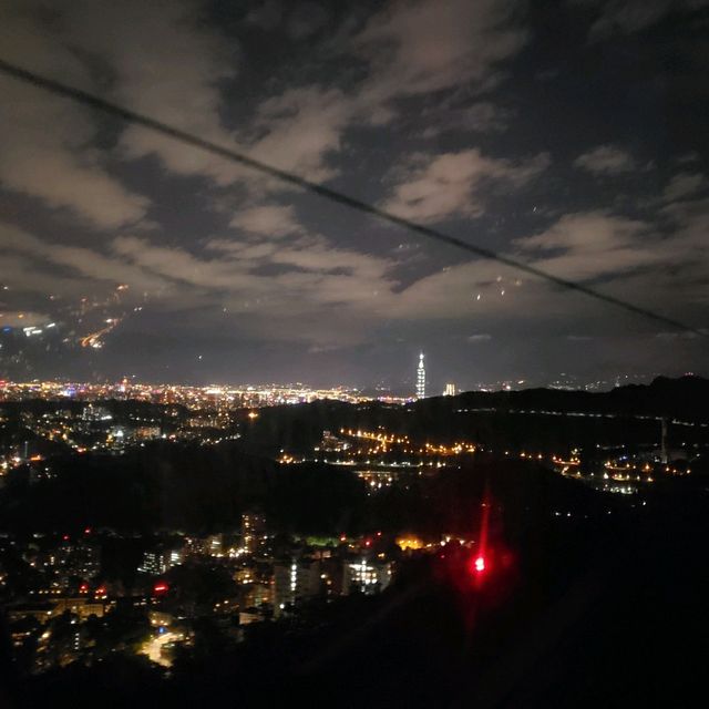 腳底發麻【台北文山】貓空水晶纜車之旅