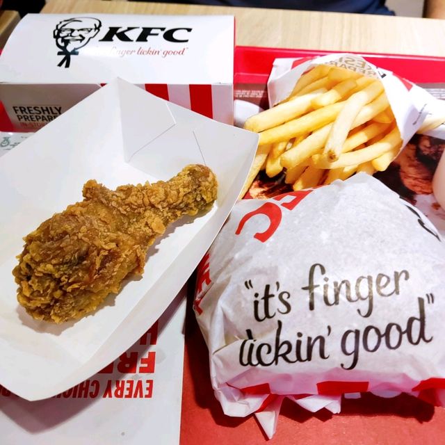 KFC 50% Off BBQ Cheese Zinger Box 