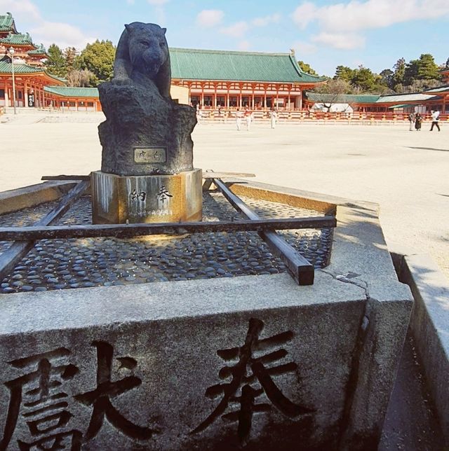 初訪京都平安神宮