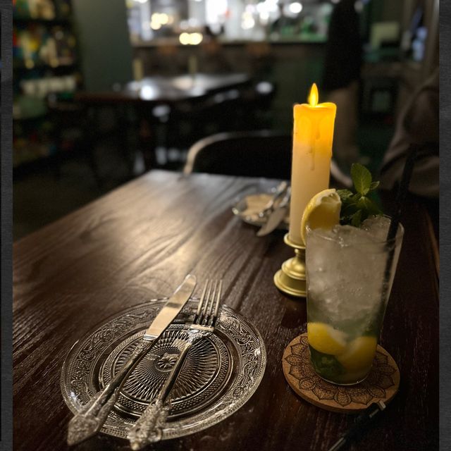 神秘魔法學院風｜高質Cafe & Bar