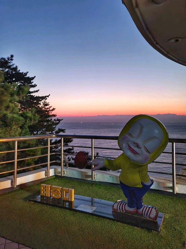 부산을 일찍 시작하는 방법! 아침이 아름다운곳🌅