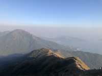 Magic Hour in Lantau Peak 