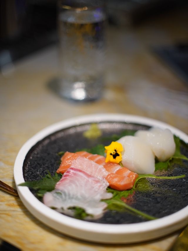 佐敦神秘鐵板燒餐廳「龍亭」🍣🦪🥩平民價錢食出大酒店質素🫶🏽