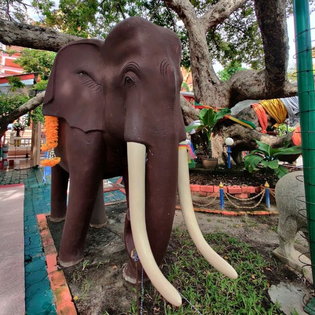 วัดลุ่มมหาชัยชุมพลจ.ระยอง ที่ตั้งทัพพระเจ้าตากสิน