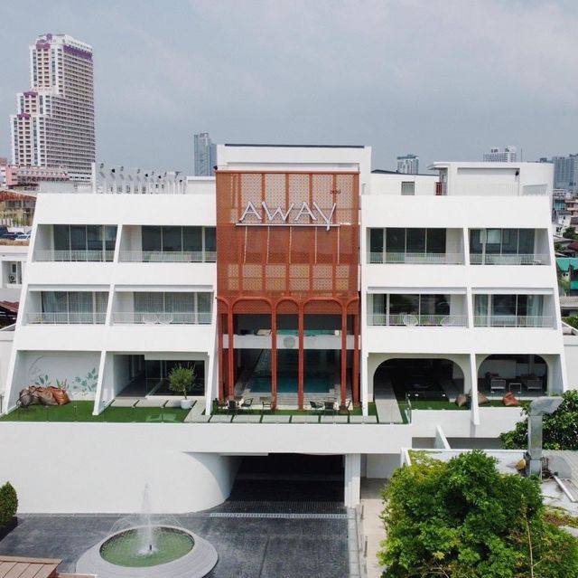  โรงแรมสไตล์มินินมอล ที่มีมุมถ่ายรูปสวยๆเยอะมาก