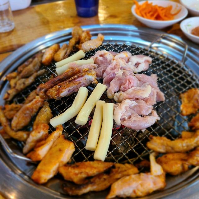 줄서서 먹는 신림동 춘천골닭갈비