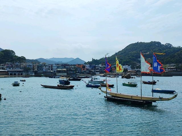 暫且遠離繁囂既小島嶼~南丫島😍