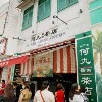 吉隆坡必去茶店（類似冰室） 的何九記～