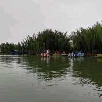 Cam Thanh Coconut Village - basket boat riding