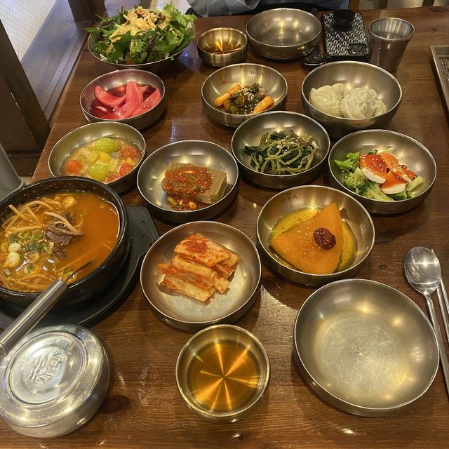 삼삼한 진주냉면이 유명한 “하주옥진주냉면”