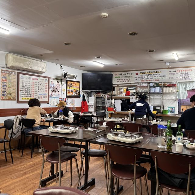 韓国/ソウル【孔徳】メディアでも取り上げられる！美味しいキムチチムのお店❤️‍🔥