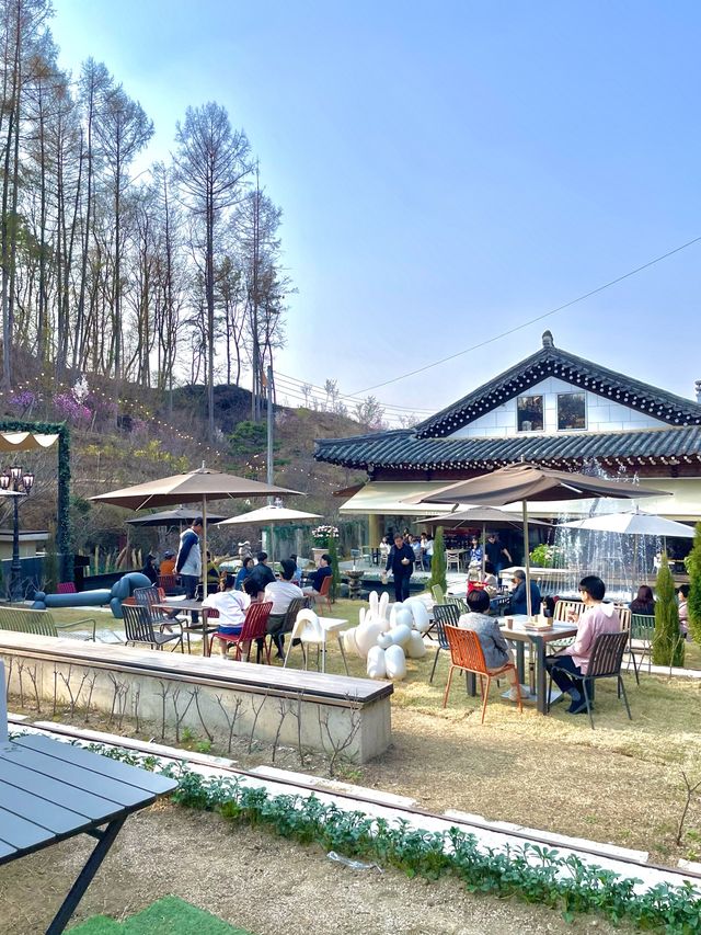 분수와 자연과 커피를 한 번에 즐기는 방법 "Kant House"🌿