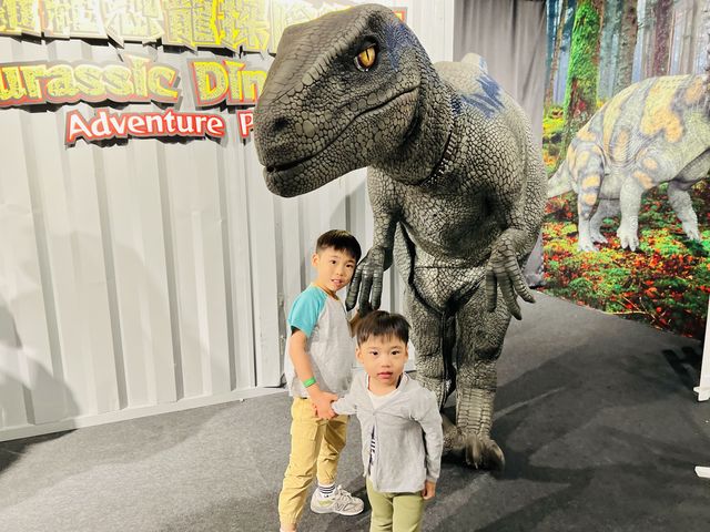 《侏羅紀恐龍探險樂園》🦖復活假期放電之選！