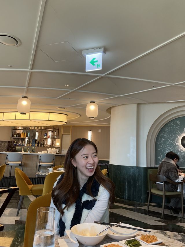 그랜드 조선 부산 호텔에서 고급진 중식요리 즐기기