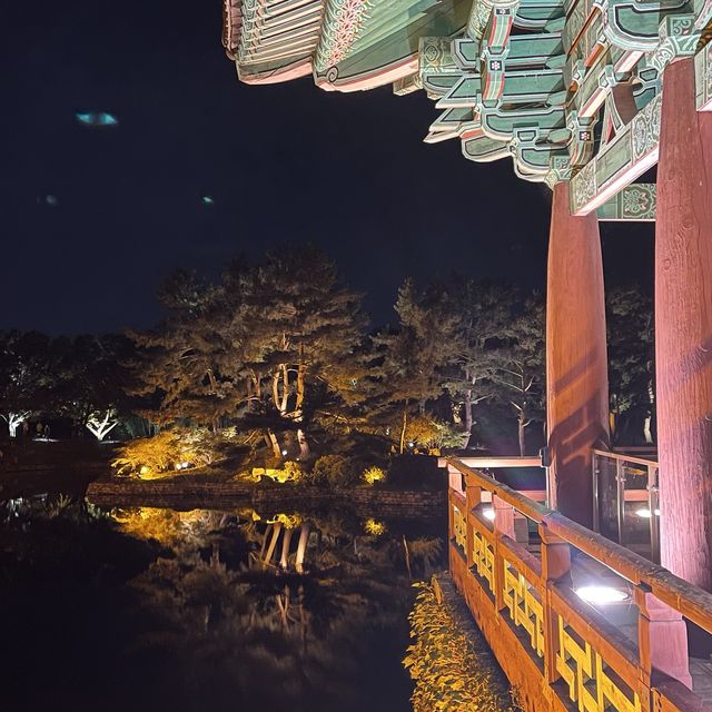 부모님과 함께 야경 산책하기 좋은 동궁과 월지