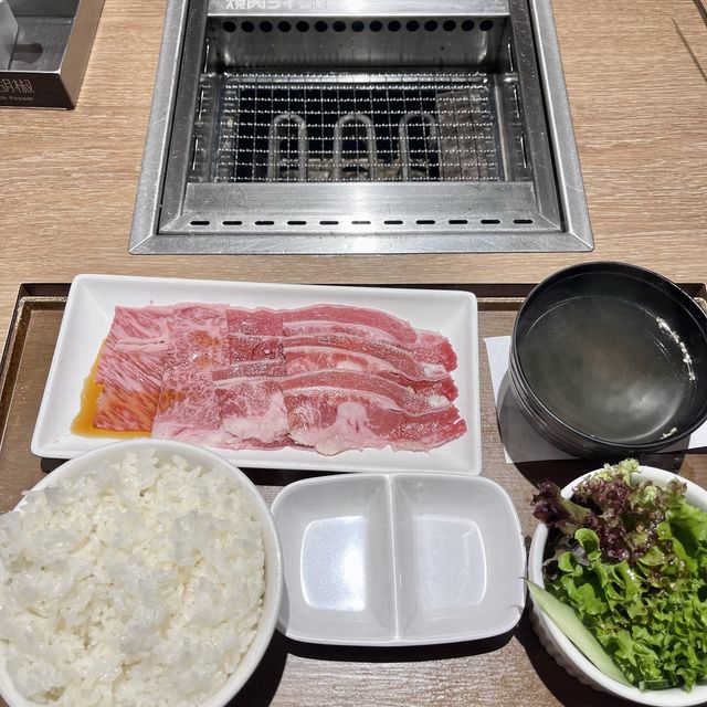 沙田一人燒肉店｜套餐低至$48