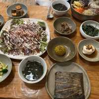 예쁜 화원이 있는 💚새싹 요리 맛집 다담