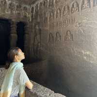 世界文化遺產！印度阿姜塔石窟 Ajanta cave 驚艷的佛教藝術