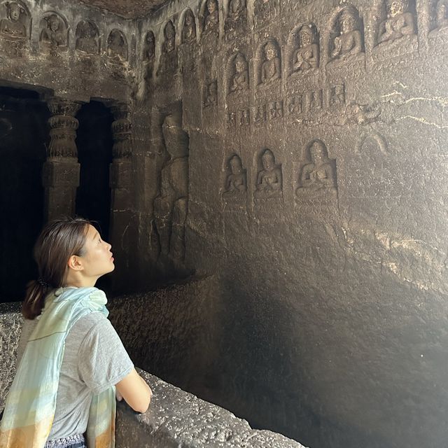 世界文化遺產！印度阿姜塔石窟 Ajanta cave 驚艷的佛教藝術
