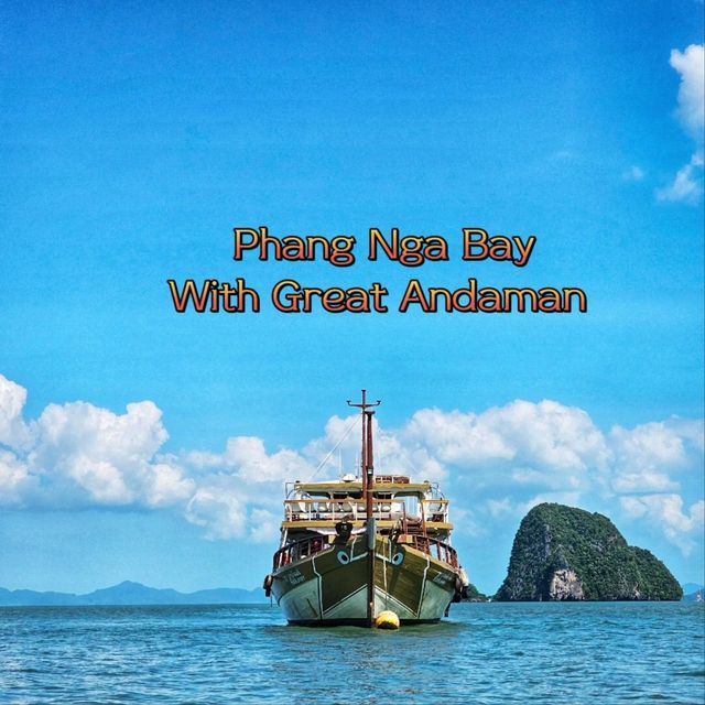 นั่งเรือชมธรรมชาติ อ่าวพังงา