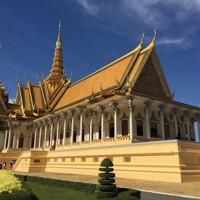 The Pearl of Cambodia 🇰🇭 - Royal palace 