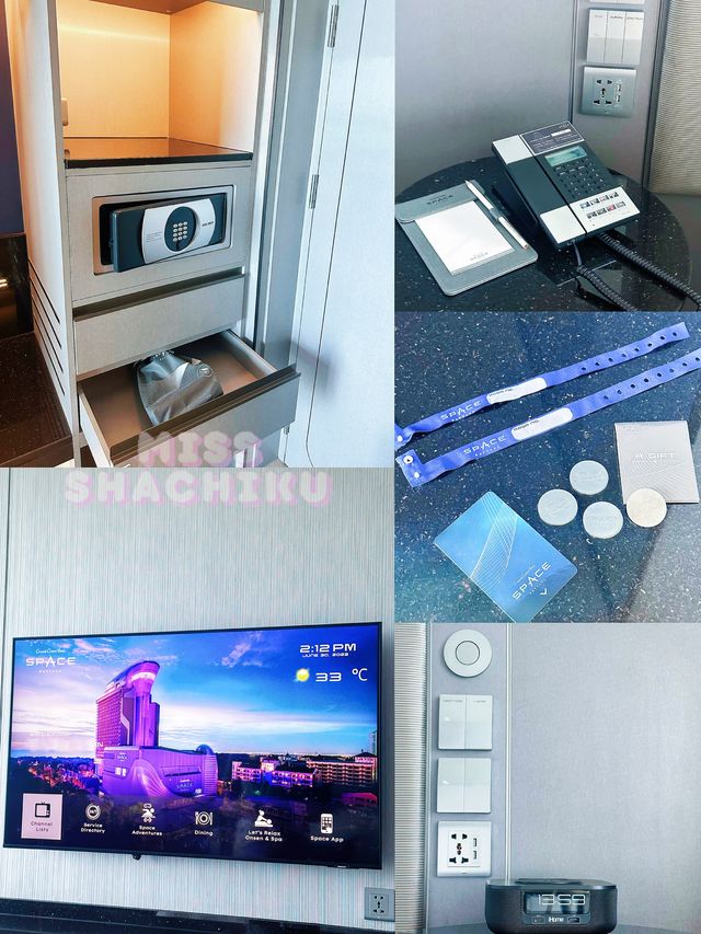 ⭐️人均$739就可以體驗太空主題全海景酒店🪐