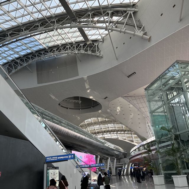 【仁川空港】AREXに乗ってソウル駅へ🚃