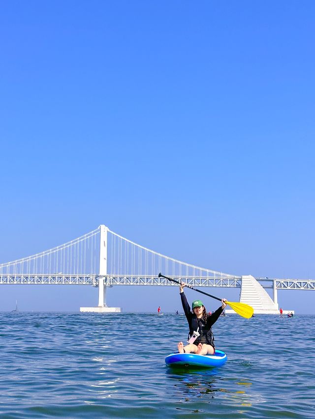 내 인생 첫 SUP 인 부산 💙